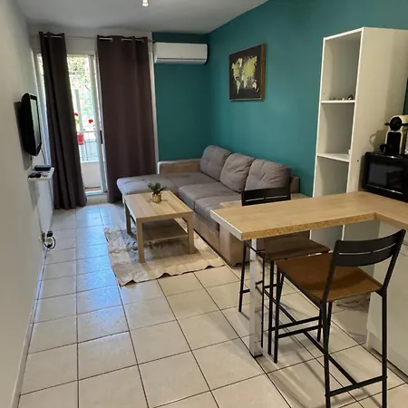 Proche De La Apartment Nice